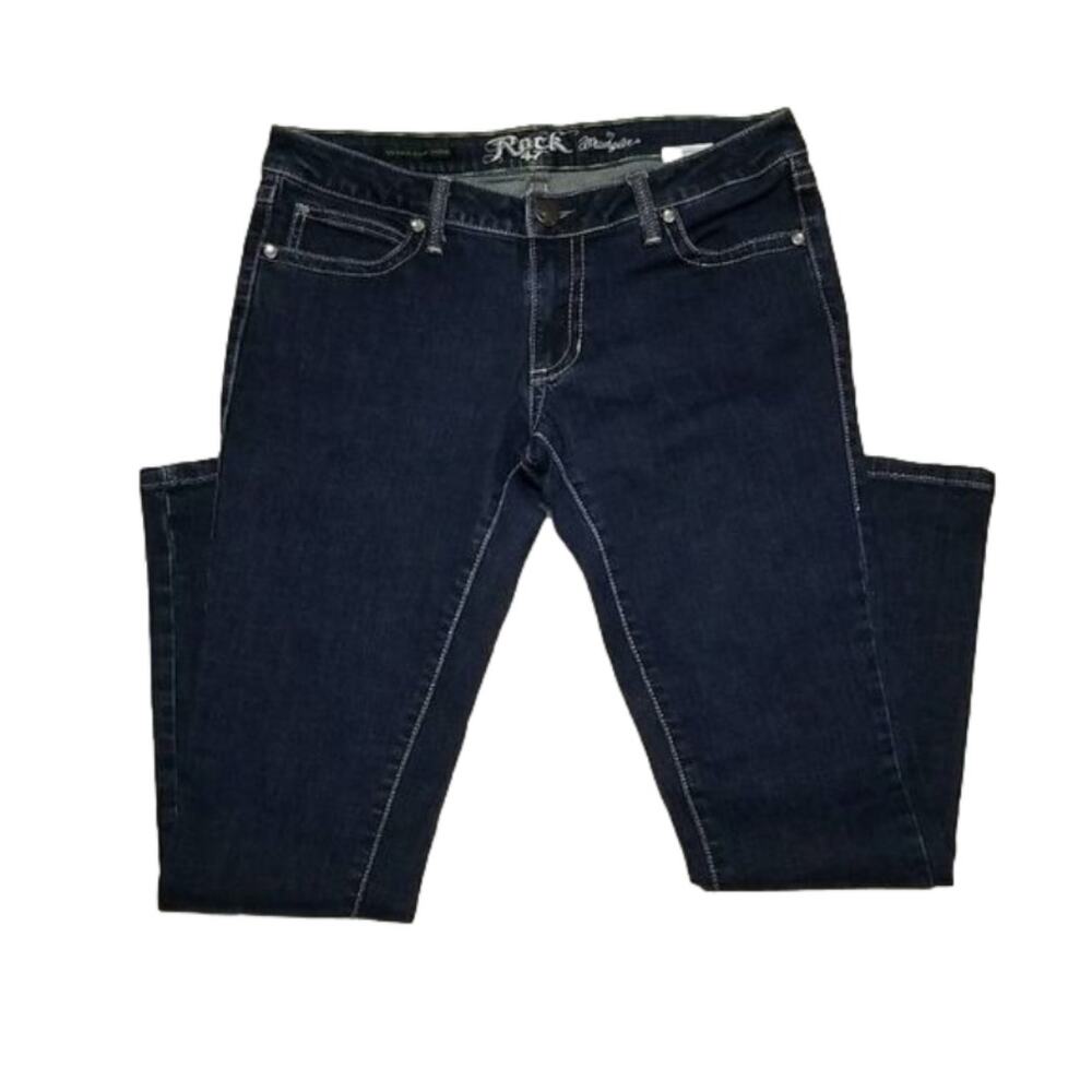 Rerock 47 by Wrangler ultra low rise skinny Jeans